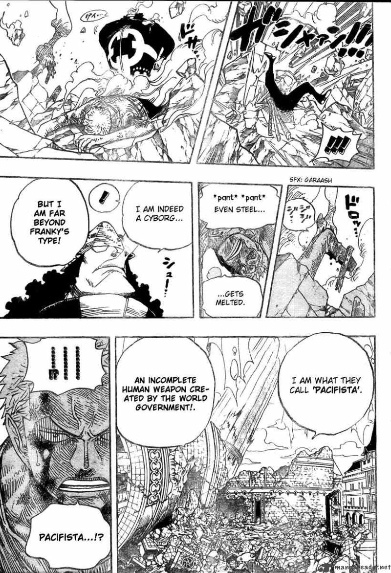 One Piece Chapter 485 — page 9