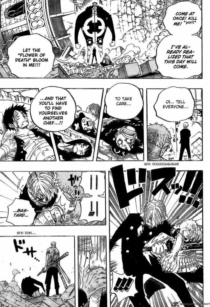 One Piece Chapter 485 — page 13