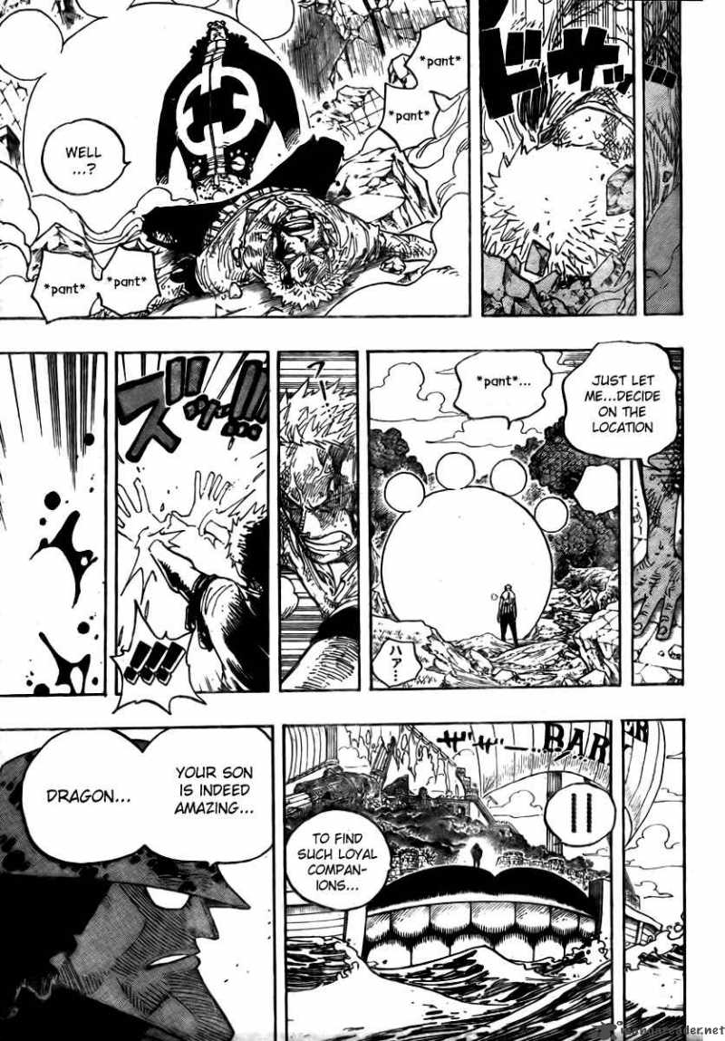 One Piece Chapter 485 — page 17
