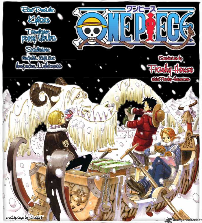 One Piece Chapter 485 — page 20