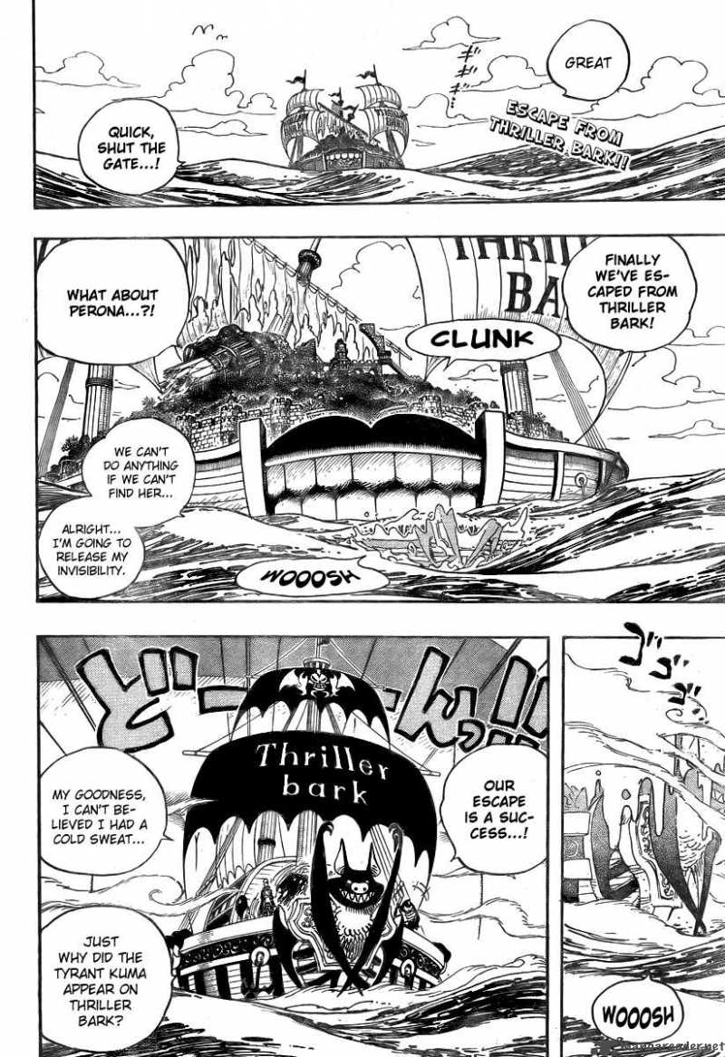 One Piece Chapter 486 — page 2