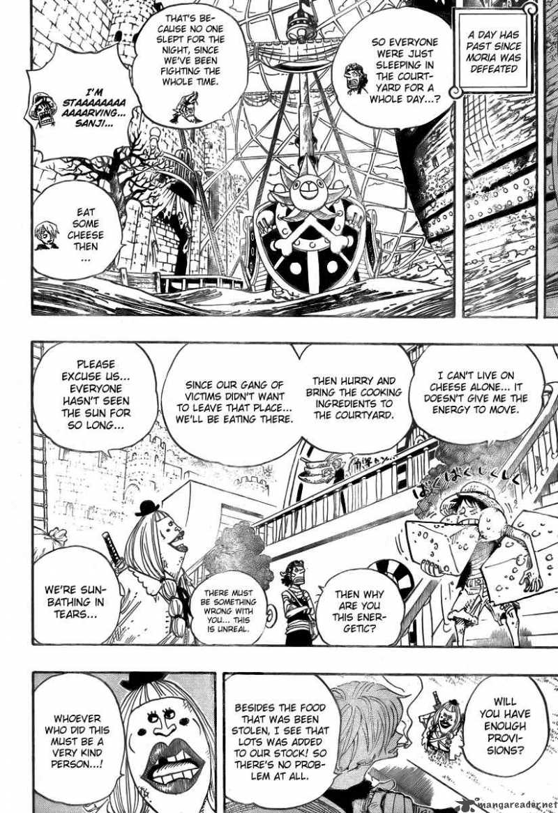 One Piece Chapter 486 — page 4