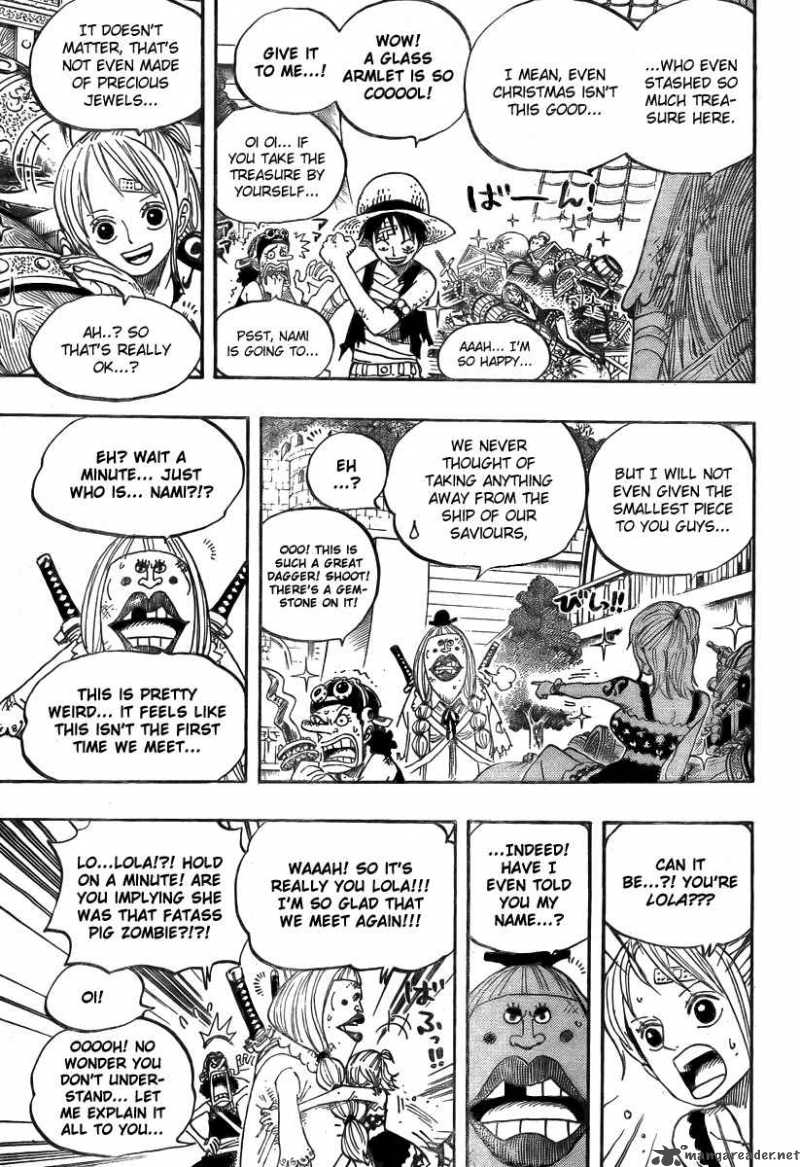 One Piece Chapter 486 — page 5