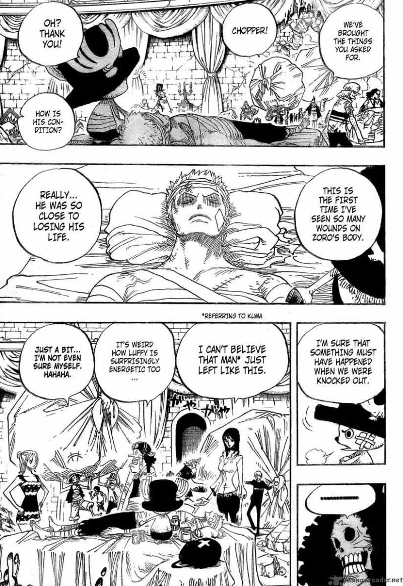 One Piece Chapter 486 — page 7