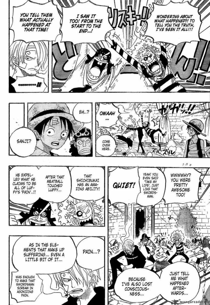 One Piece Chapter 486 — page 8