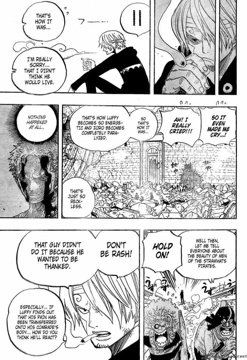 One Piece Chapter 486 — page 9