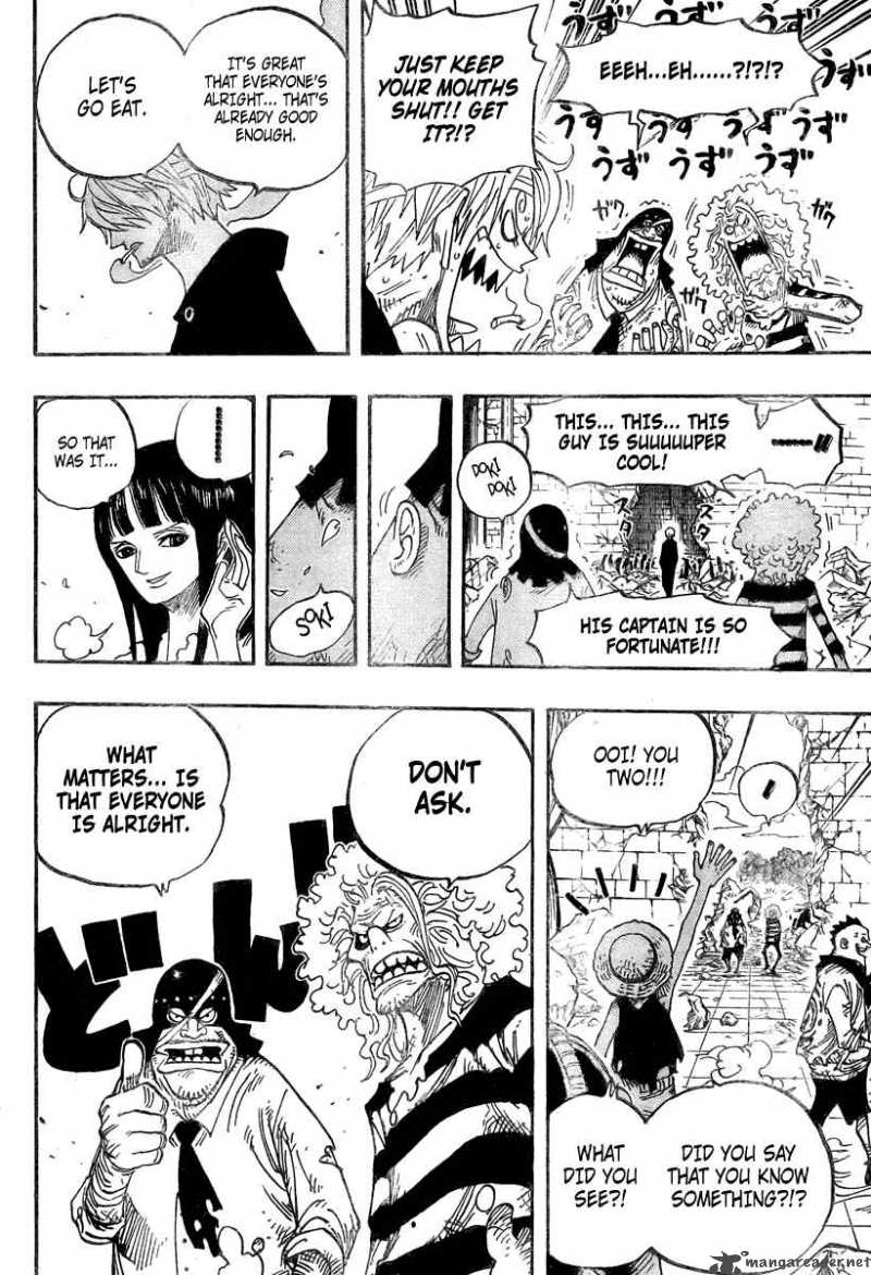 One Piece Chapter 486 — page 10