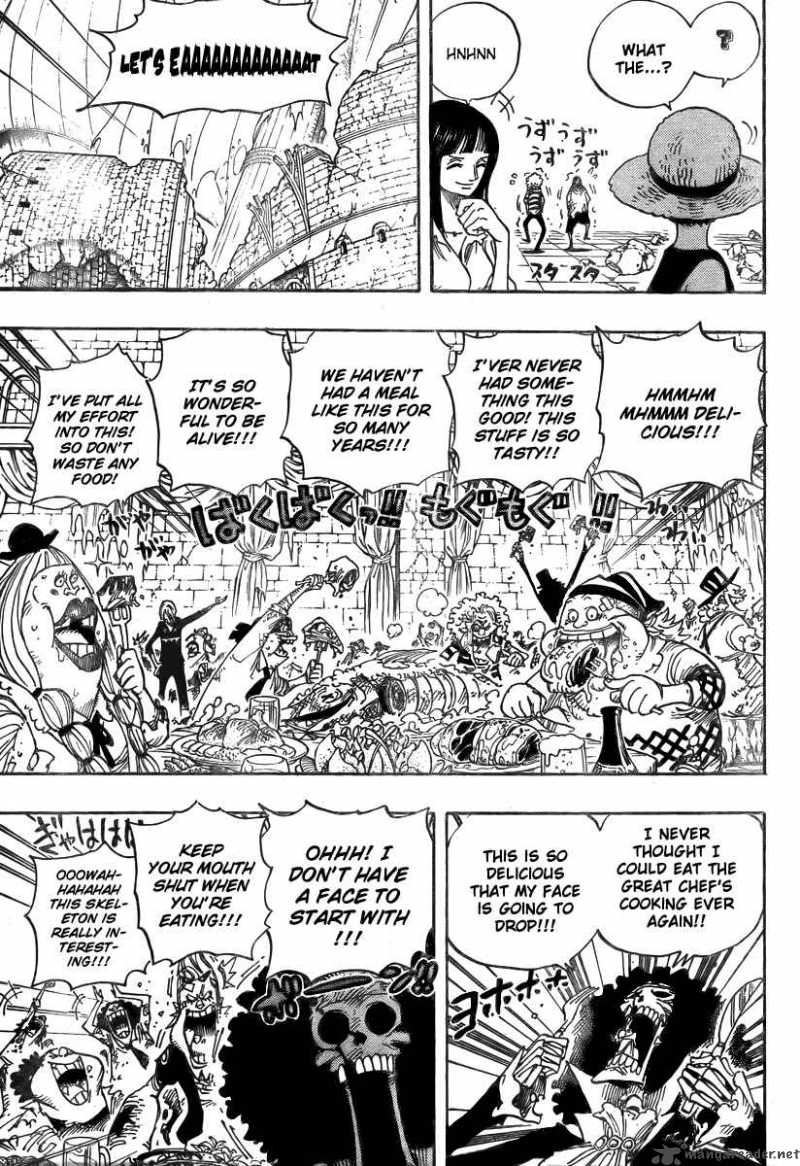 One Piece Chapter 486 — page 11