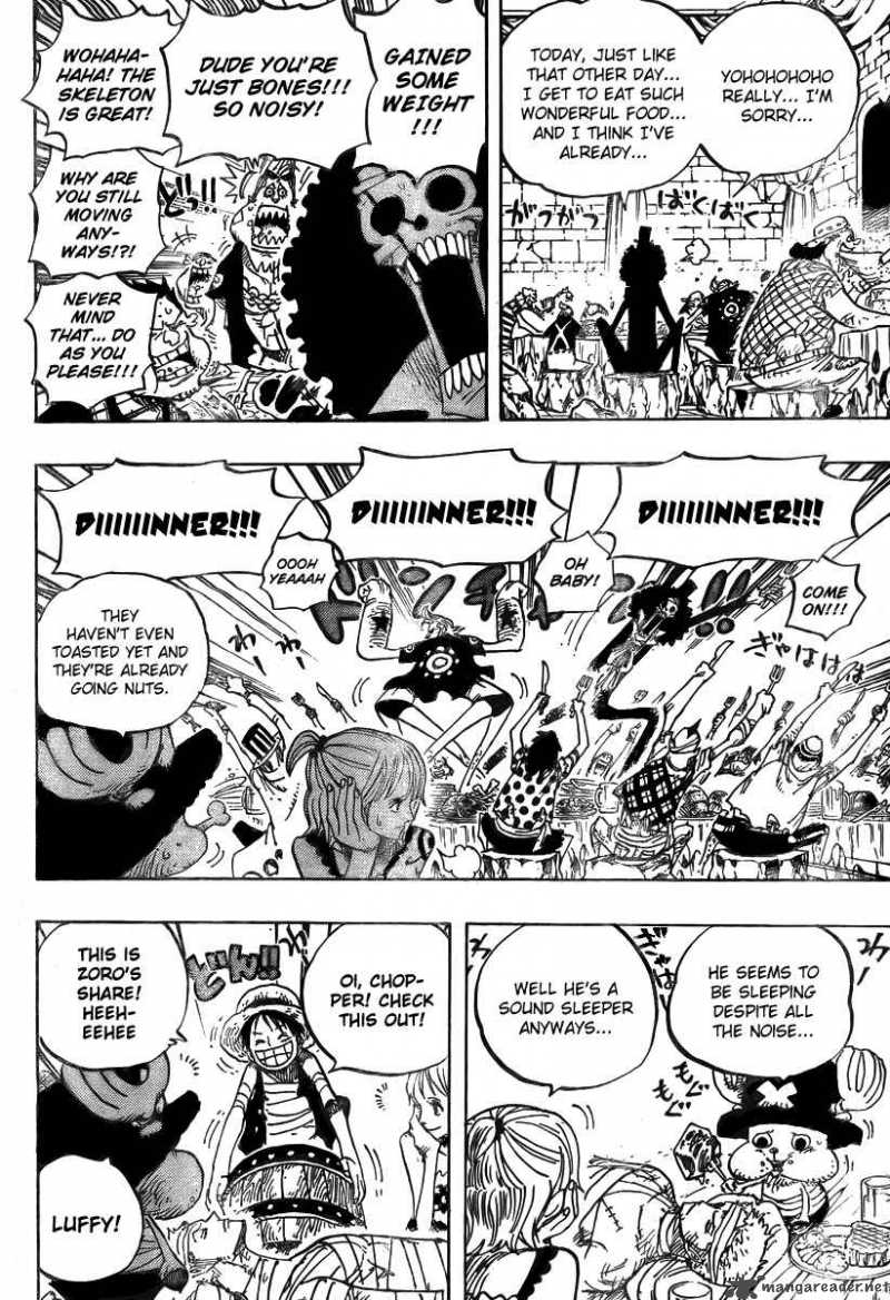 One Piece Chapter 486 — page 12