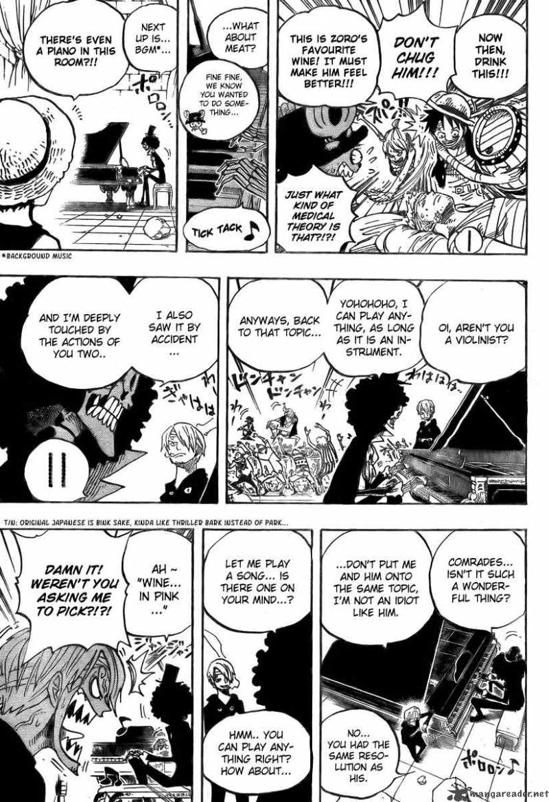 One Piece Chapter 486 — page 13