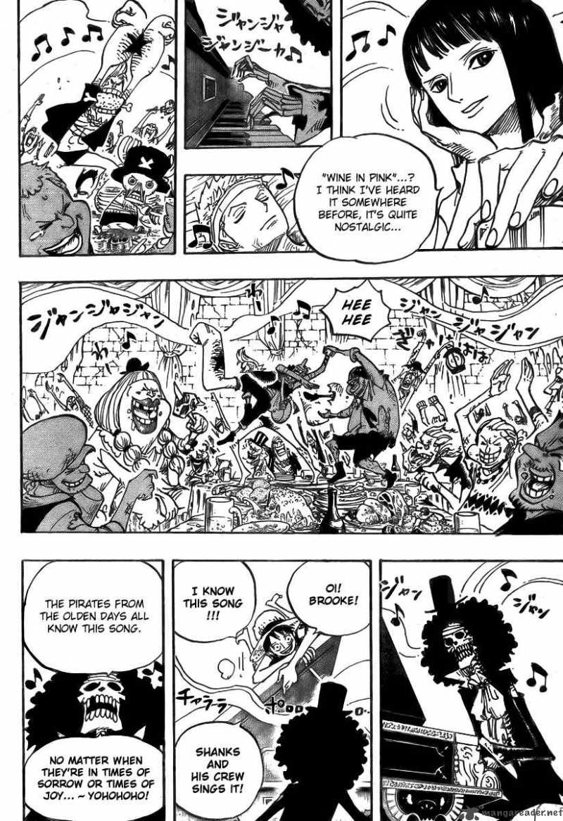 One Piece Chapter 486 — page 14