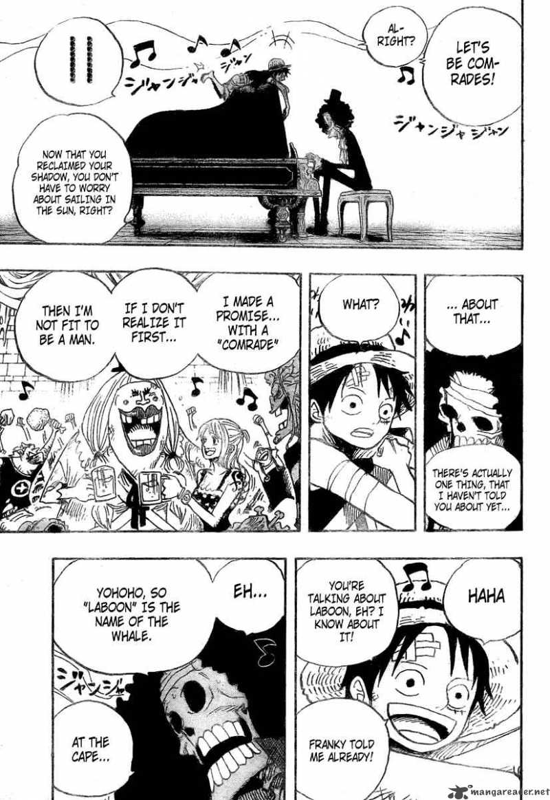 One Piece Chapter 486 — page 15