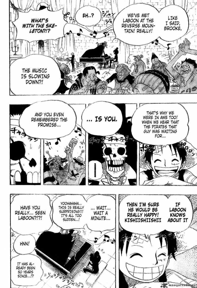 One Piece Chapter 486 — page 16