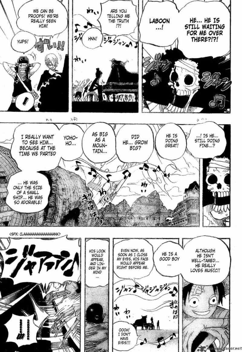 One Piece Chapter 486 — page 17