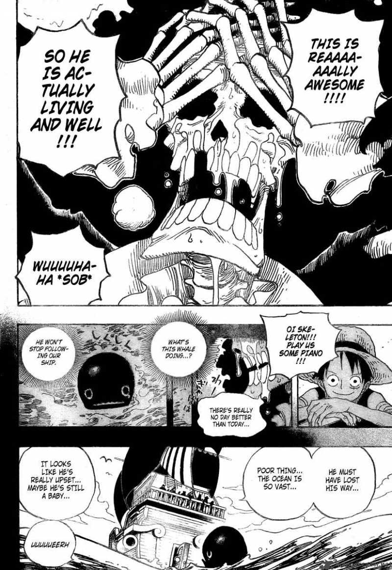 One Piece Chapter 486 — page 18