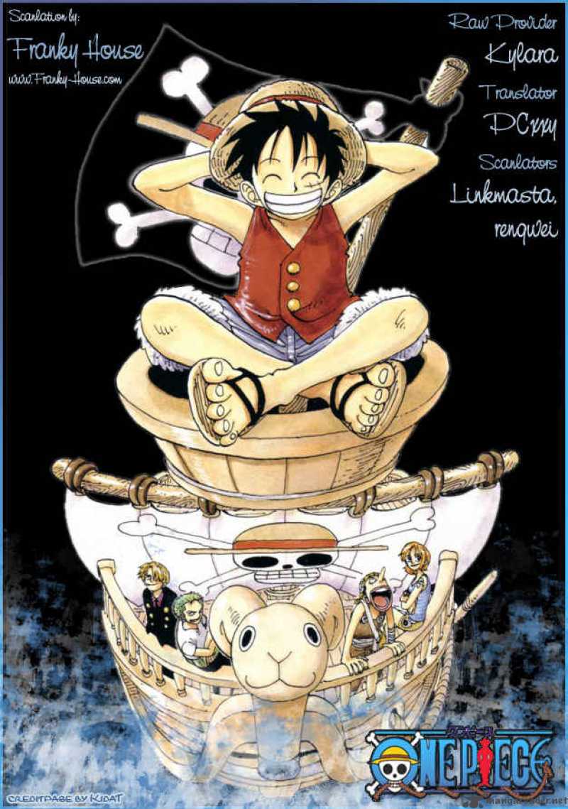 One Piece Chapter 486 — page 20