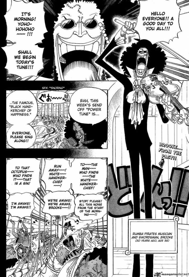 One Piece Chapter 487 — page 2