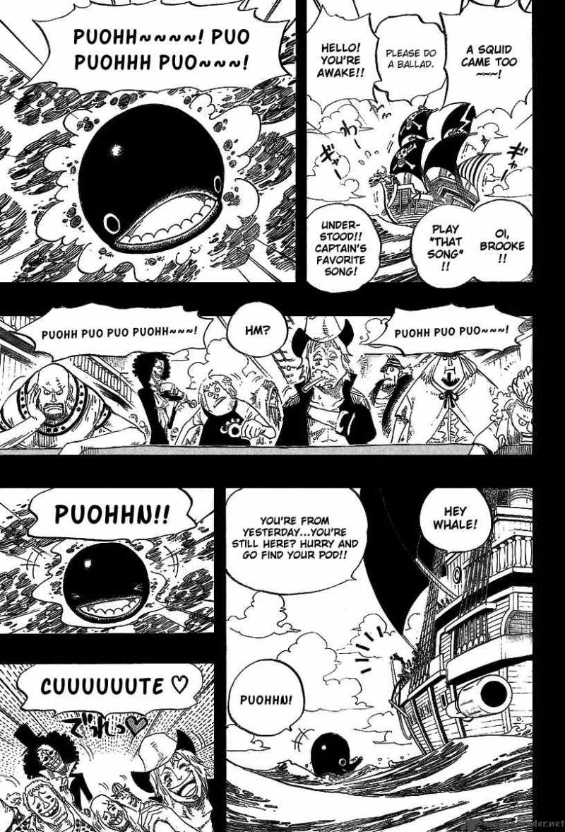One Piece Chapter 487 — page 3