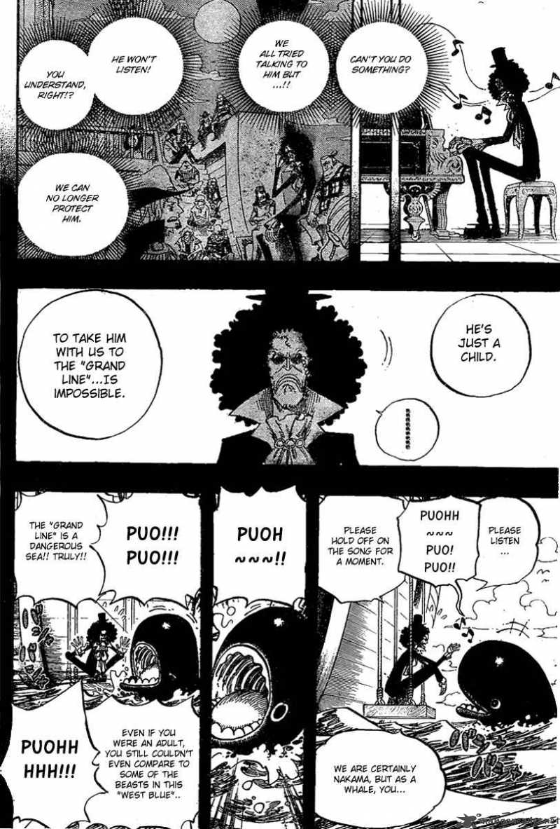 One Piece Chapter 487 — page 6