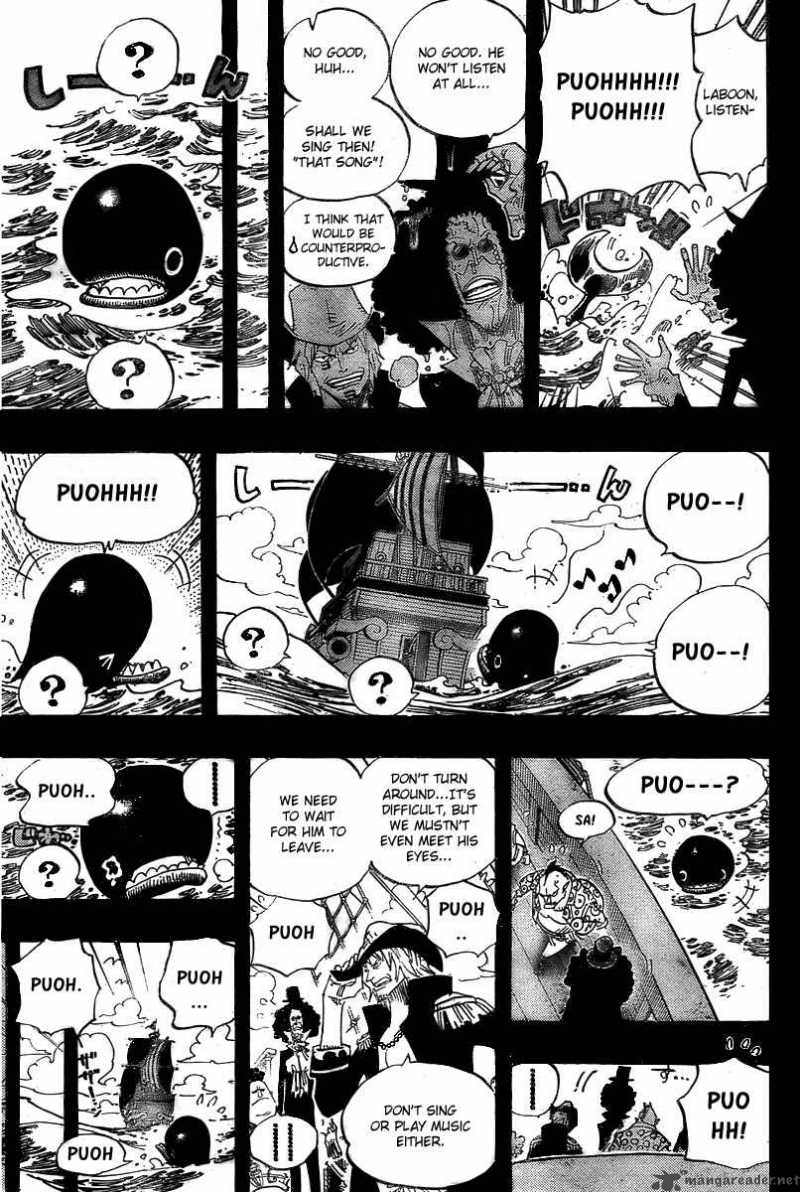 One Piece Chapter 487 — page 7