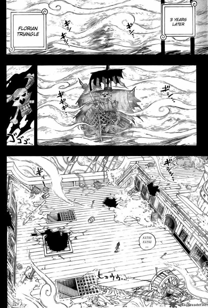 One Piece Chapter 487 — page 12