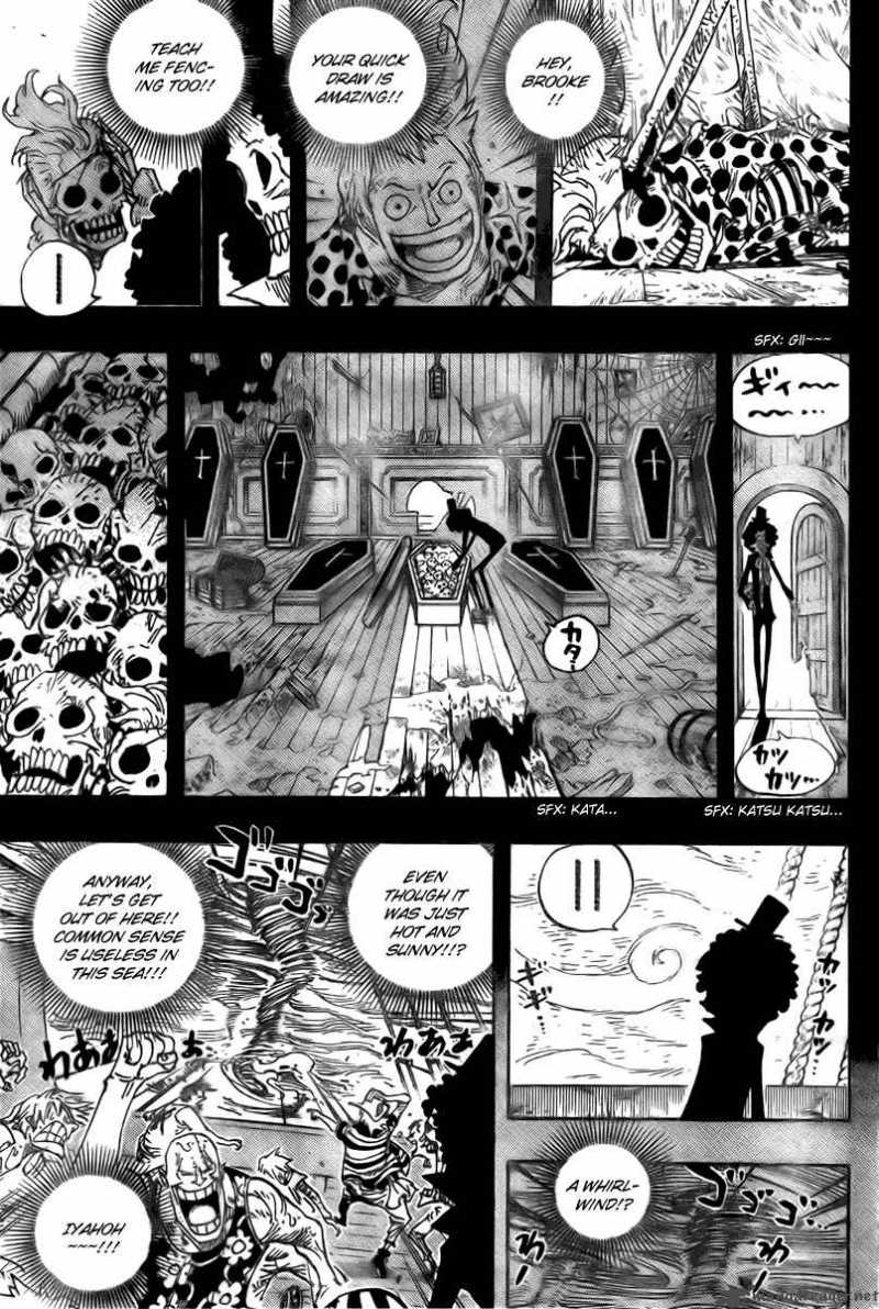 One Piece Chapter 487 — page 13