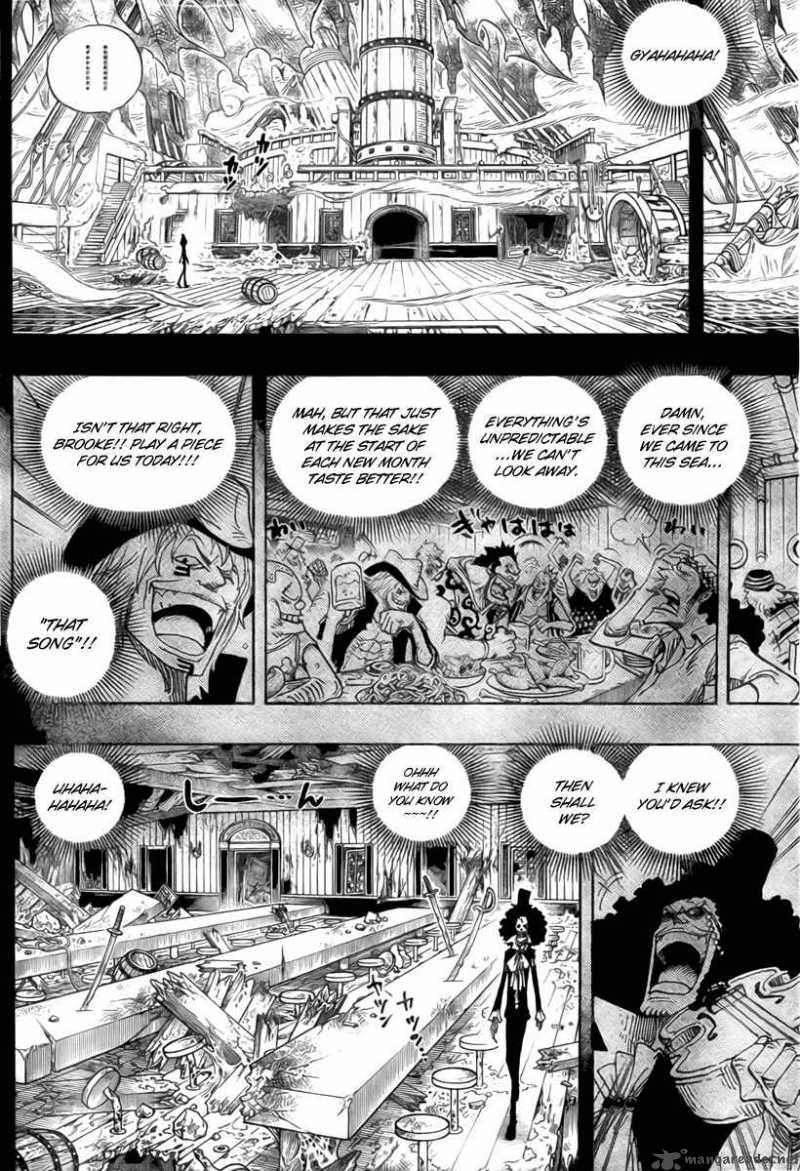 One Piece Chapter 487 — page 14