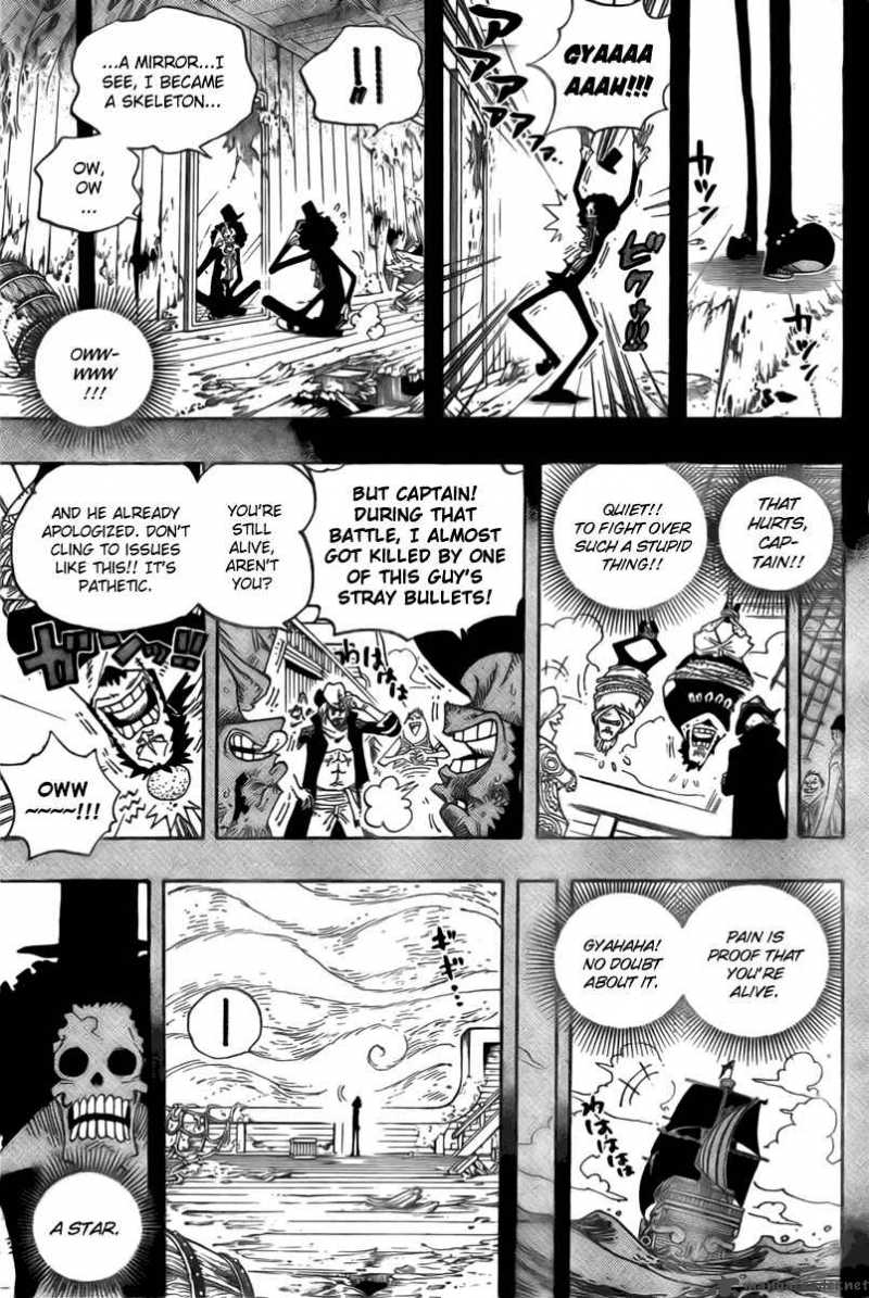 One Piece Chapter 487 — page 15