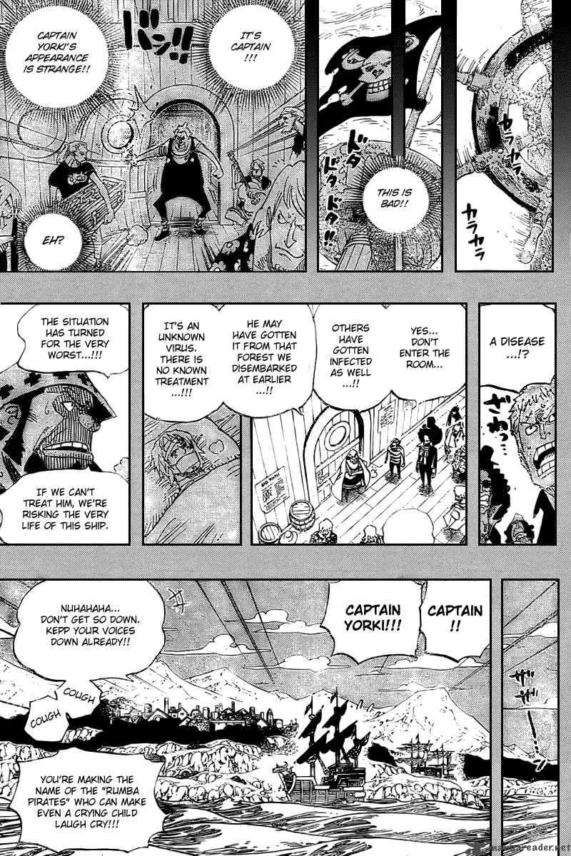 One Piece Chapter 487 — page 17