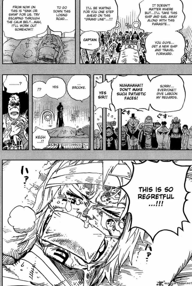 One Piece Chapter 487 — page 18