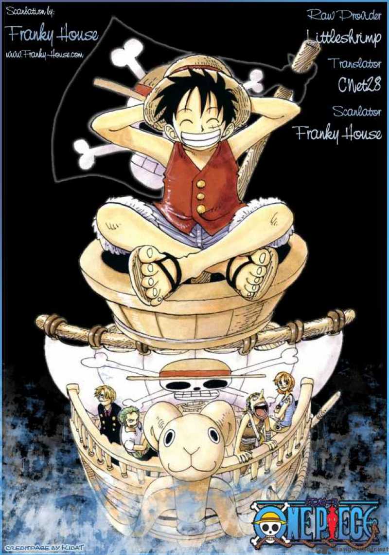 One Piece Chapter 488 — page 1
