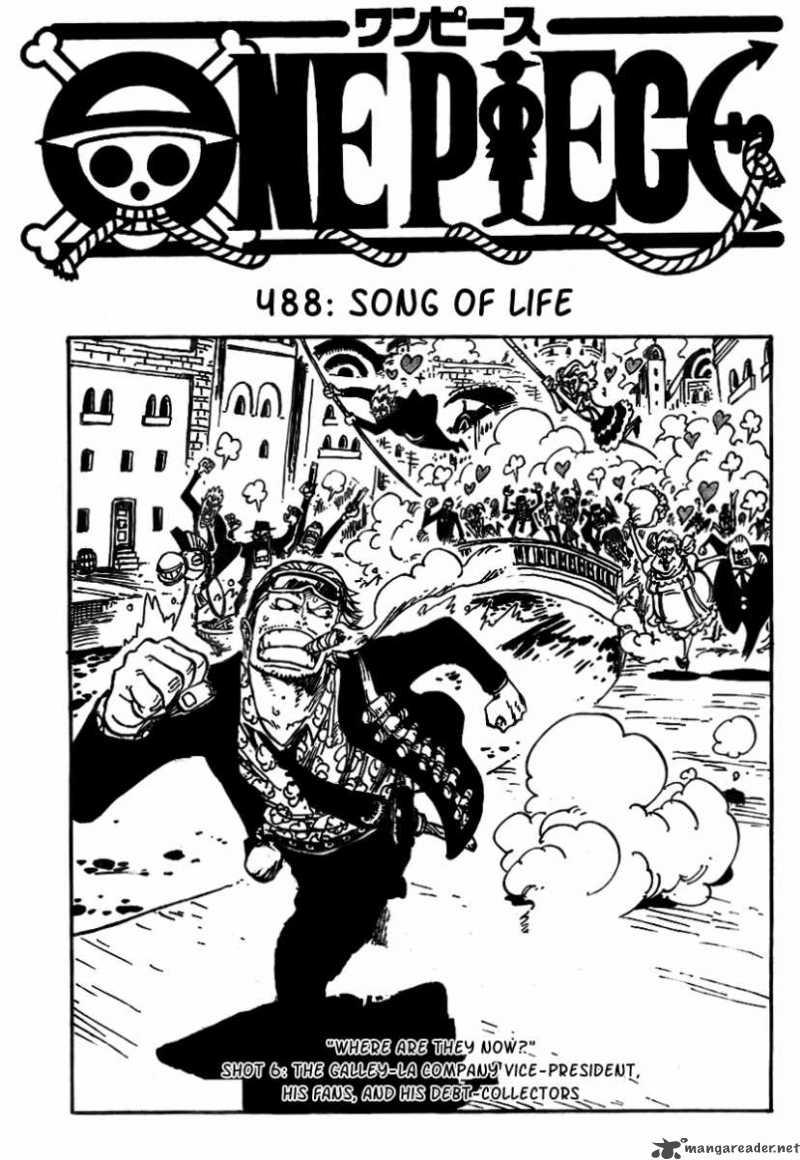 One Piece Chapter 488 — page 2