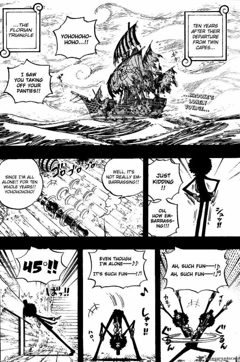 One Piece Chapter 488 — page 3