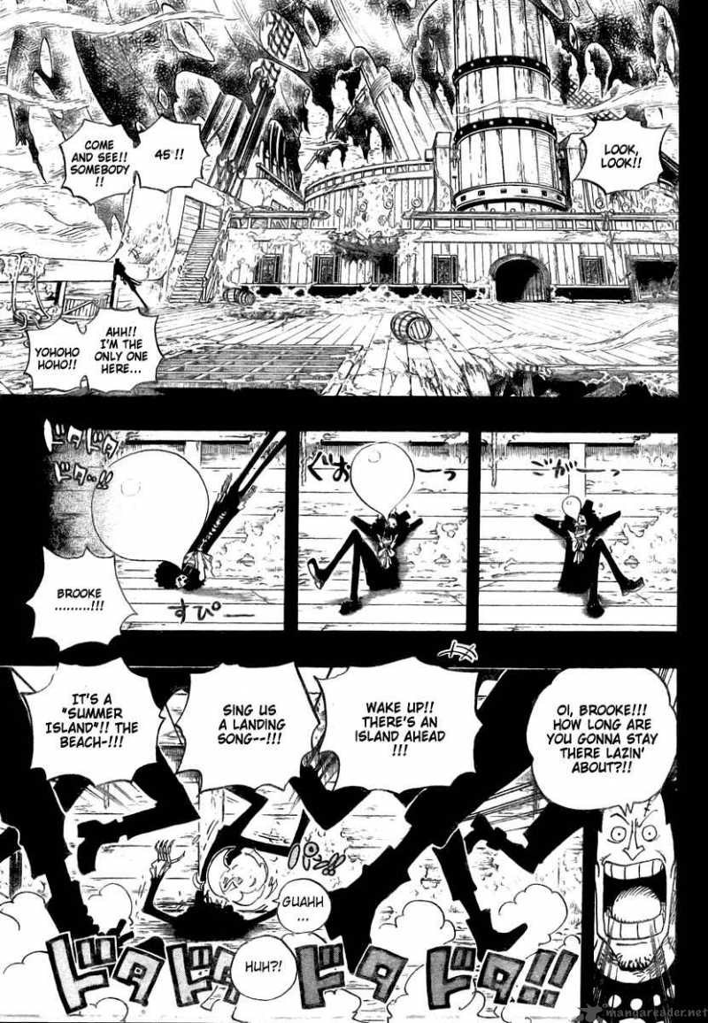 One Piece Chapter 488 — page 4