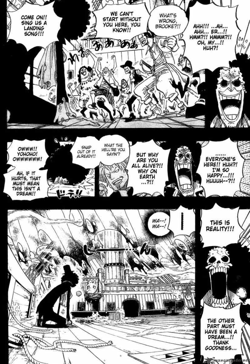 One Piece Chapter 488 — page 5