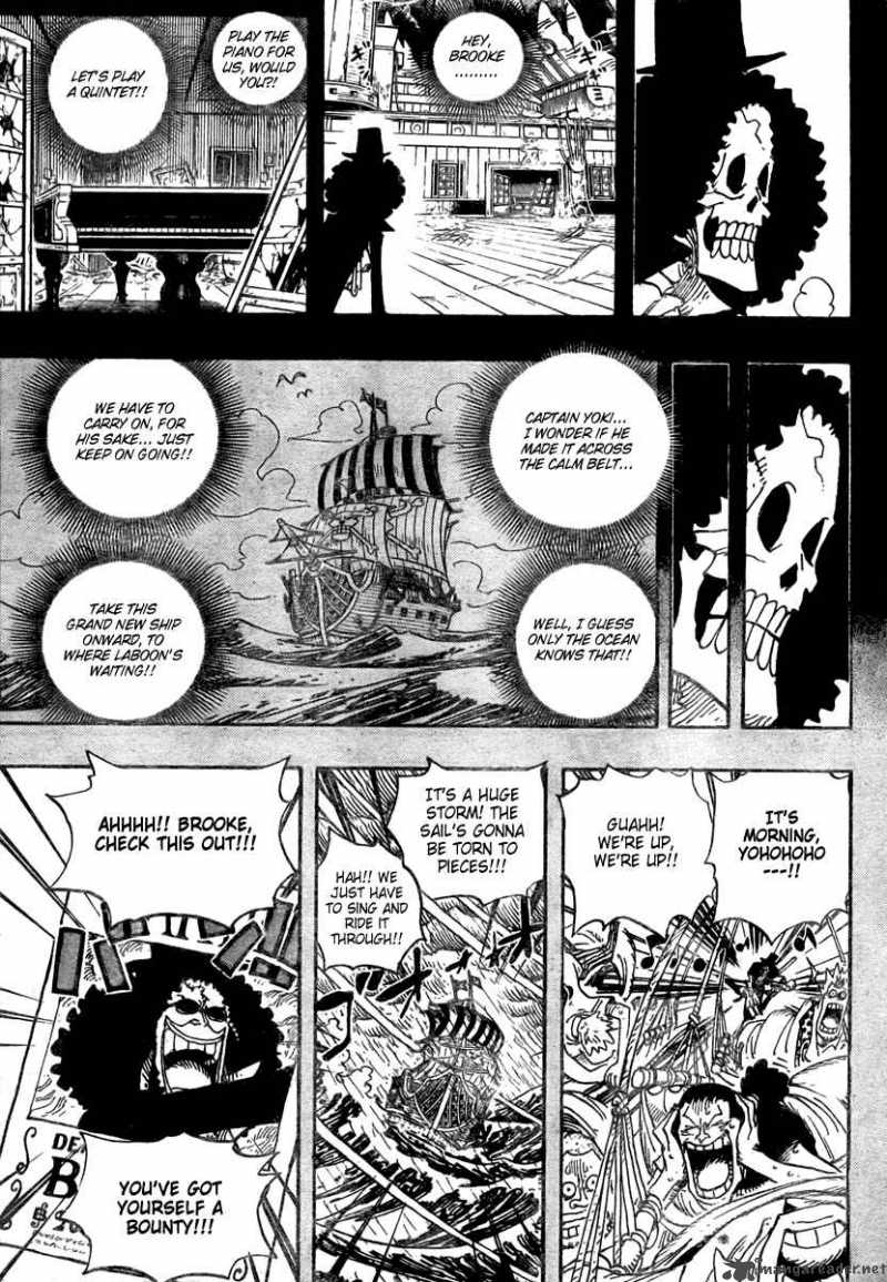 One Piece Chapter 488 — page 6