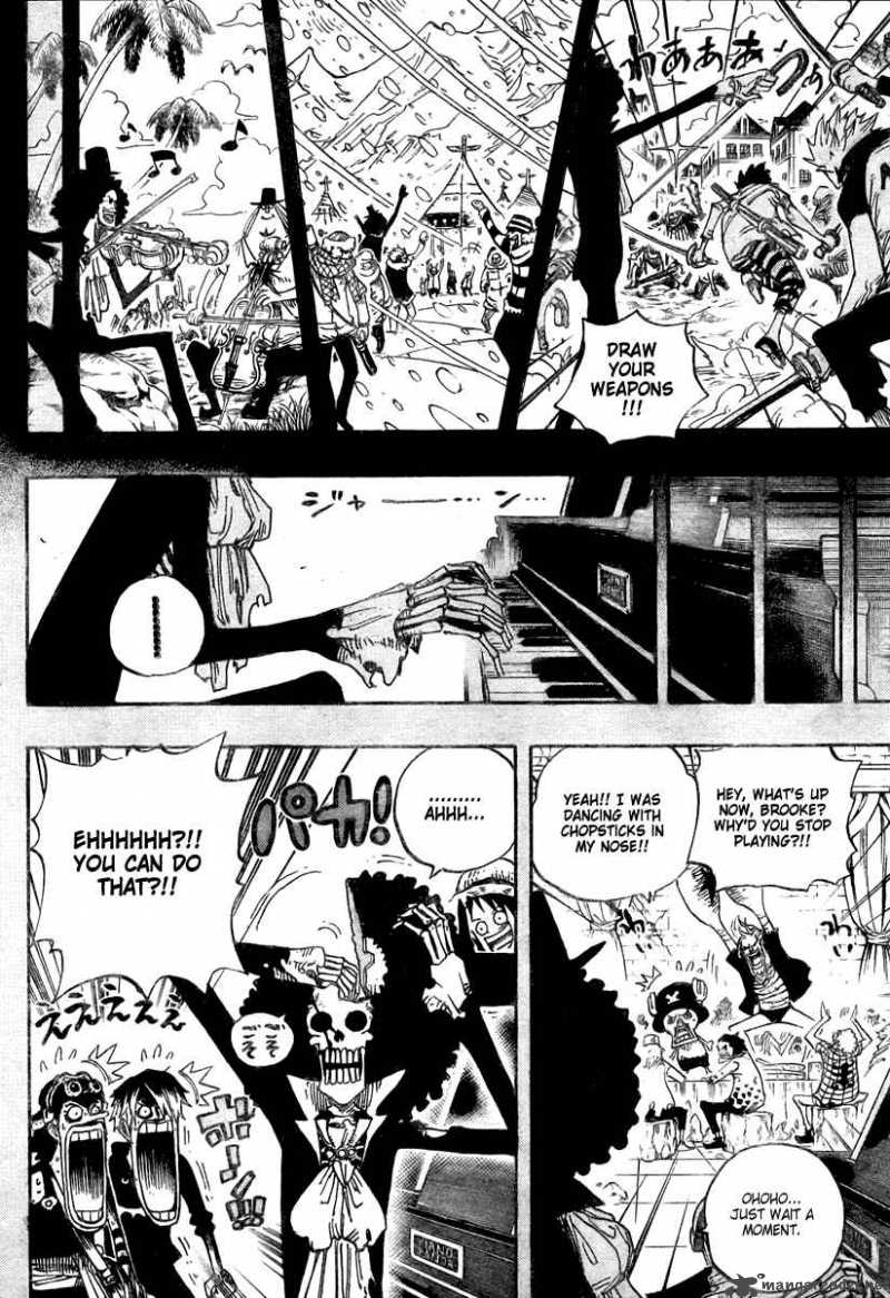 One Piece Chapter 488 — page 7