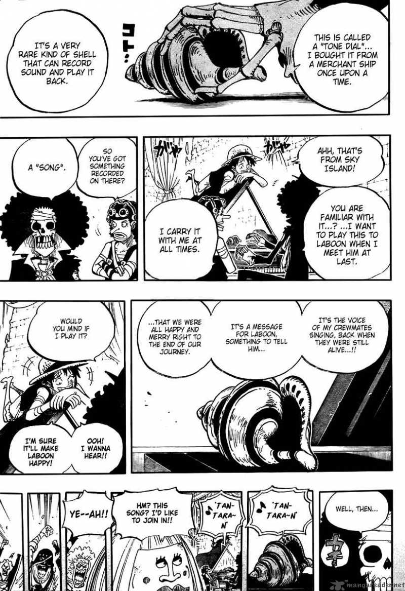 One Piece Chapter 488 — page 8