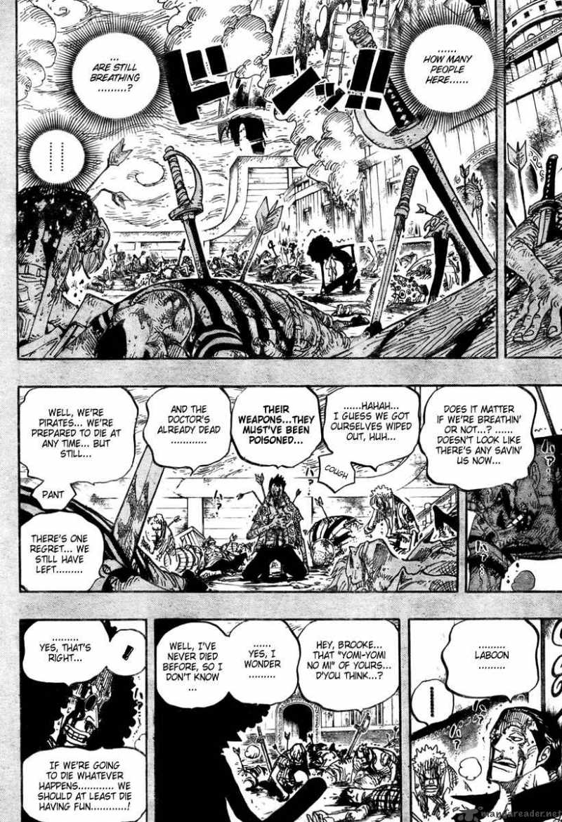 One Piece Chapter 488 — page 9