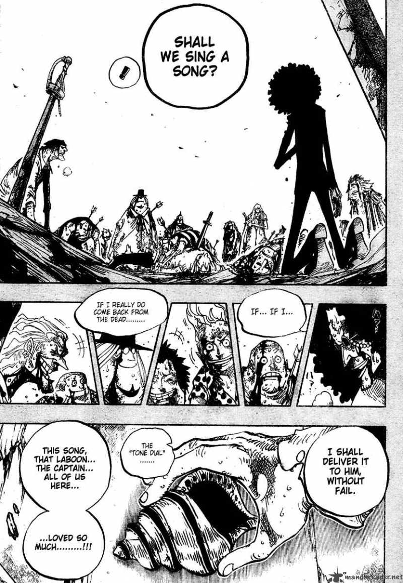 One Piece Chapter 488 — page 10