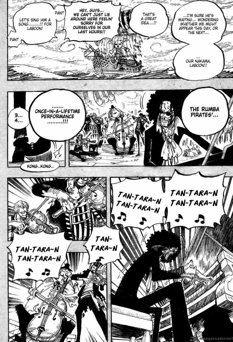 One Piece Chapter 488 — page 11