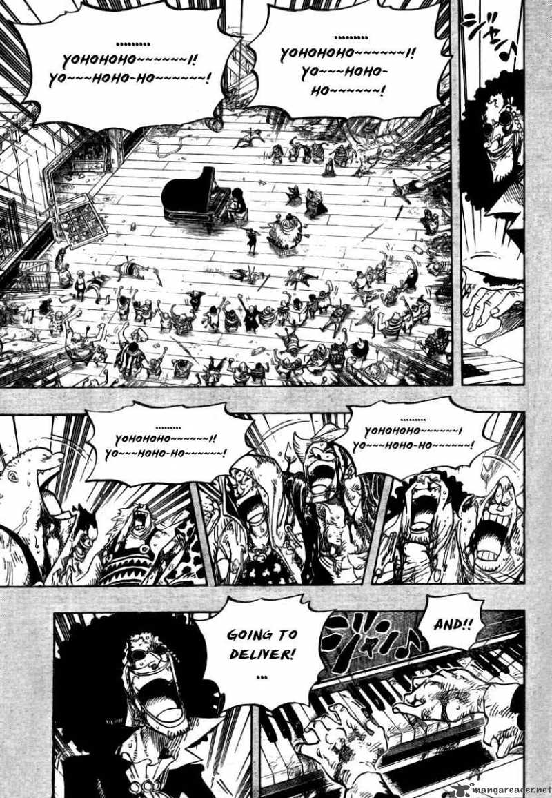 One Piece Chapter 488 — page 12