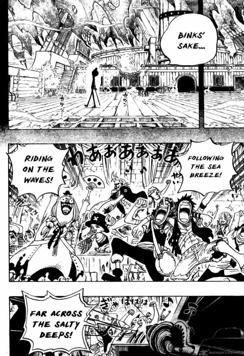 One Piece Chapter 488 — page 13