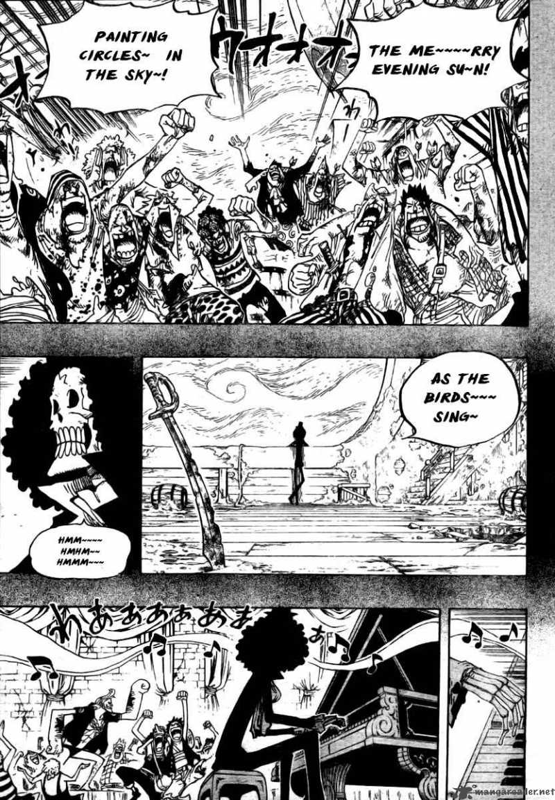 One Piece Chapter 488 — page 14