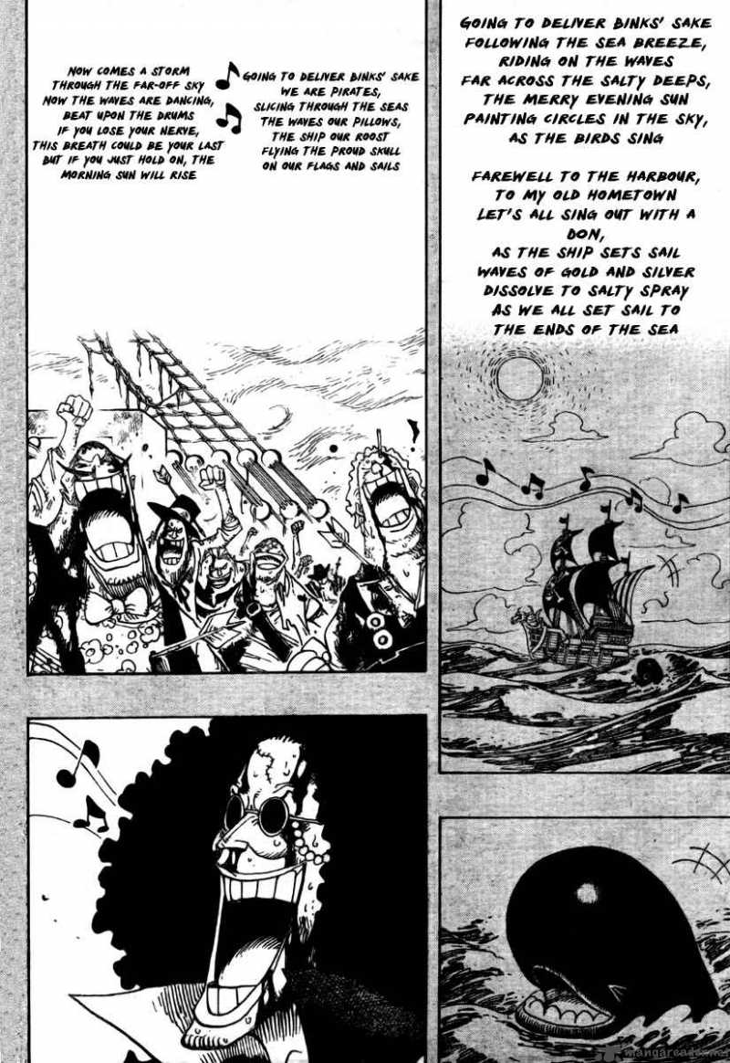 One Piece Chapter 488 — page 15