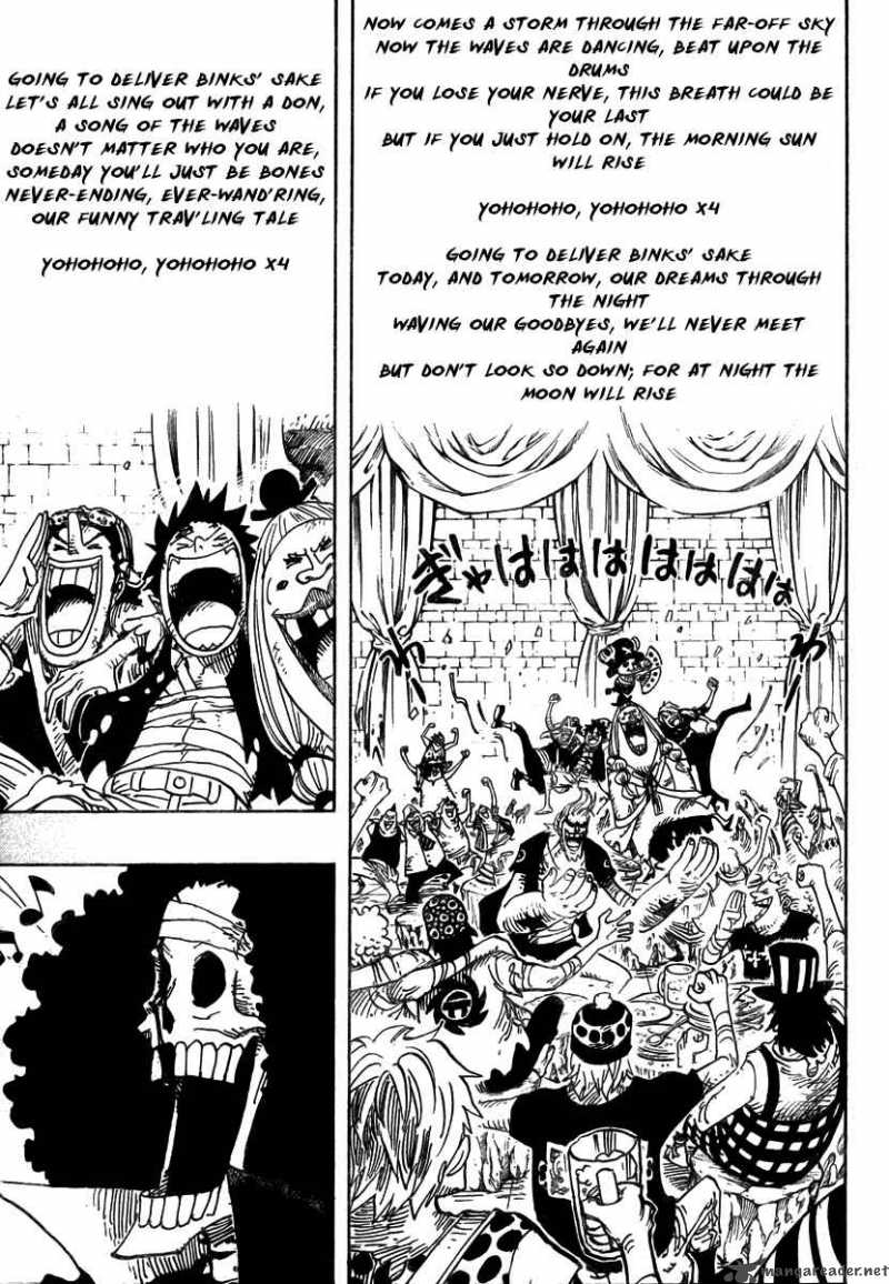 One Piece Chapter 488 — page 16