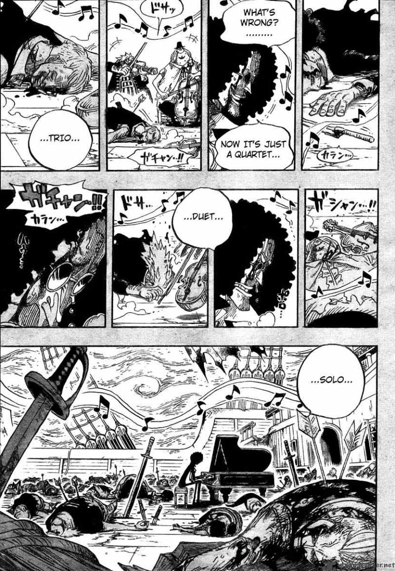 One Piece Chapter 488 — page 18