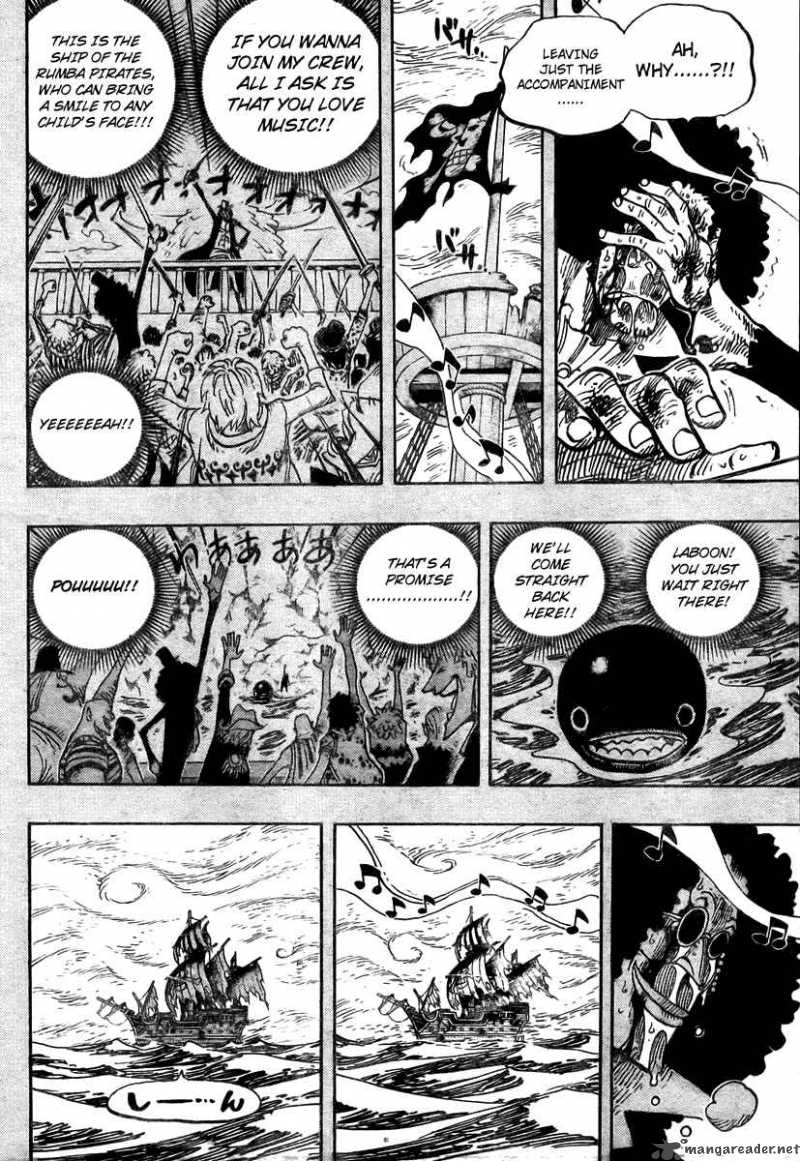 One Piece Chapter 488 — page 19