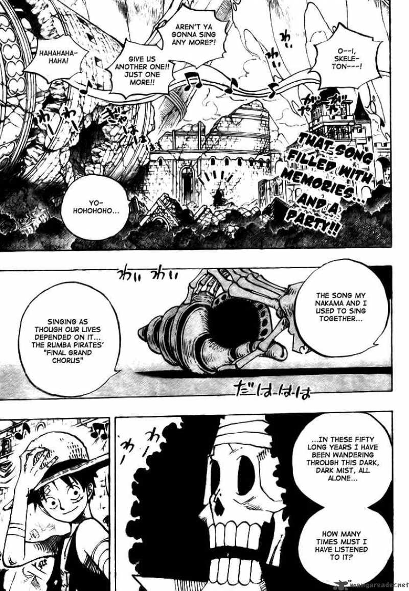 One Piece Chapter 489 — page 2