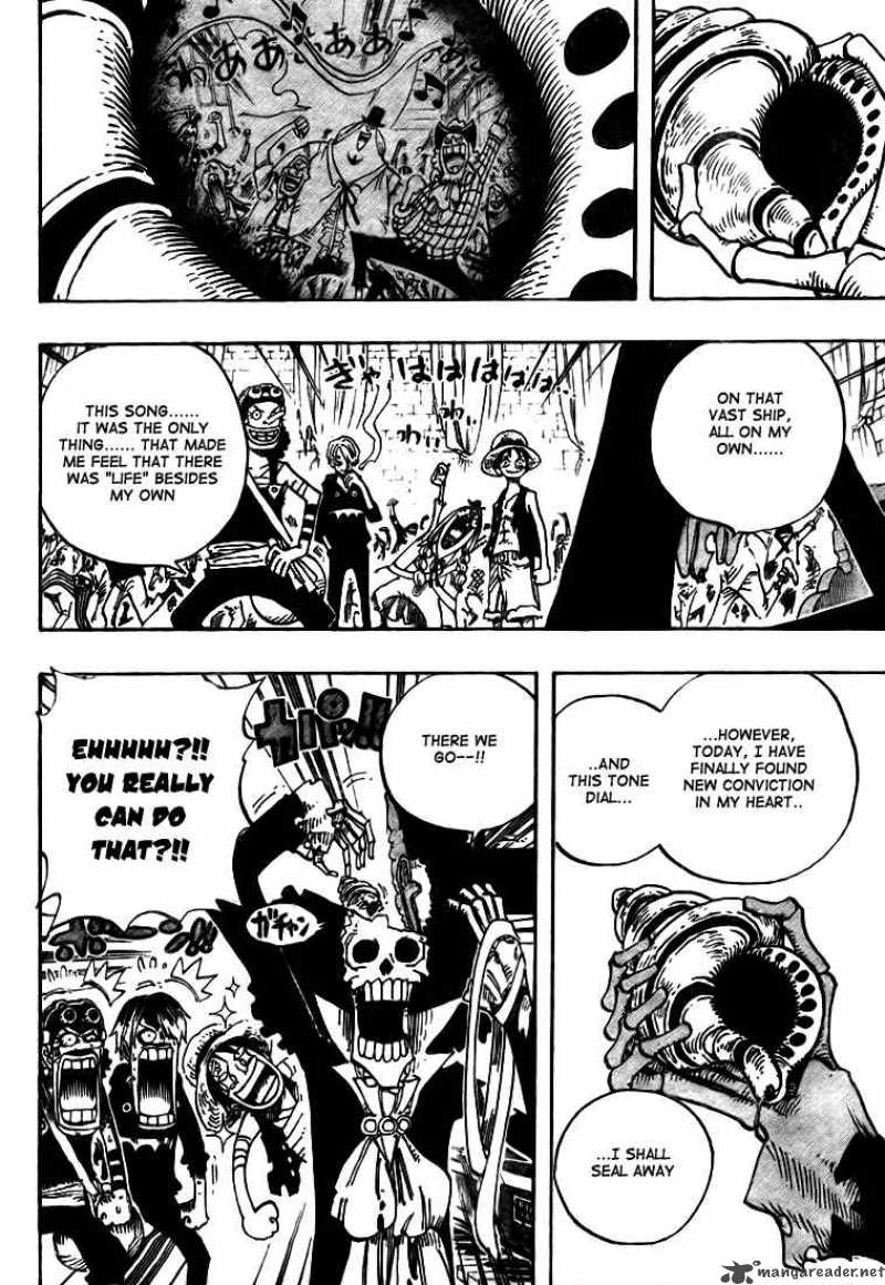 One Piece Chapter 489 — page 3